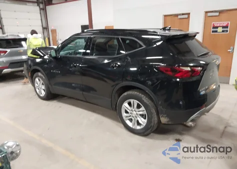 2022 Chevrolet Blazer Awd 2Lt из США, поврежденный, VIN 3GNKBHR4XNS215769